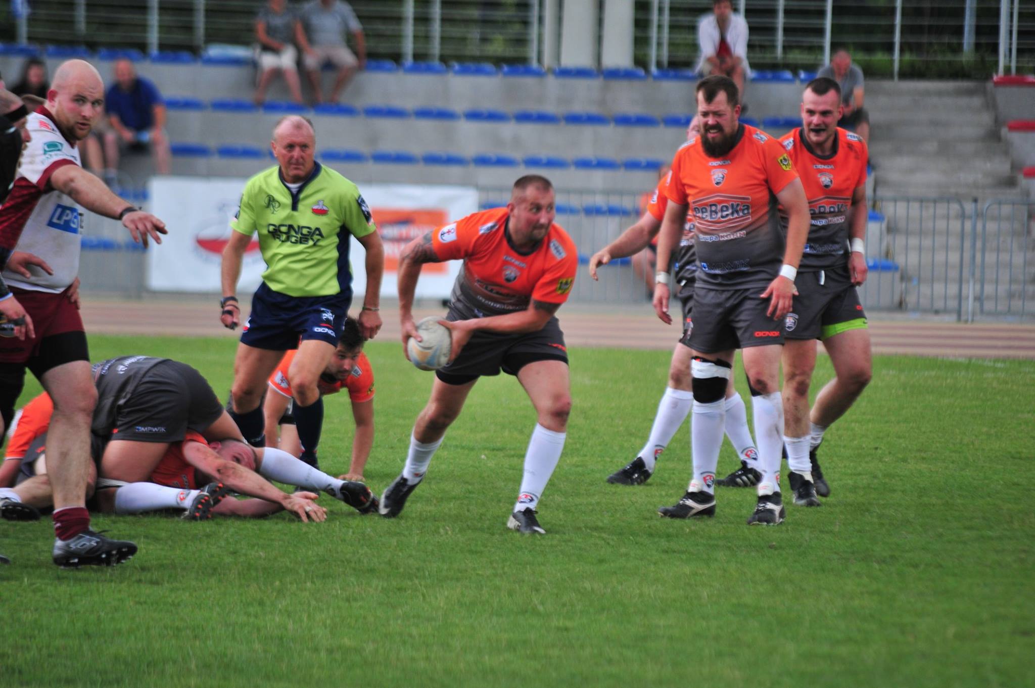 Lubińscy rugbyści zakończyli zmagania w 2 Lidze