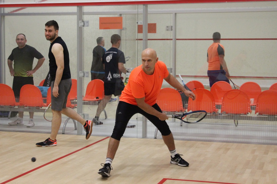 RCS zaprasza na turniej squasha