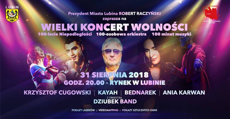 Wielki Koncert Wolności w rynku