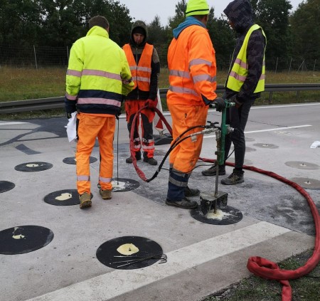 Ruszył remont nawierzchni na A4. Są utrudnienia w ruchu