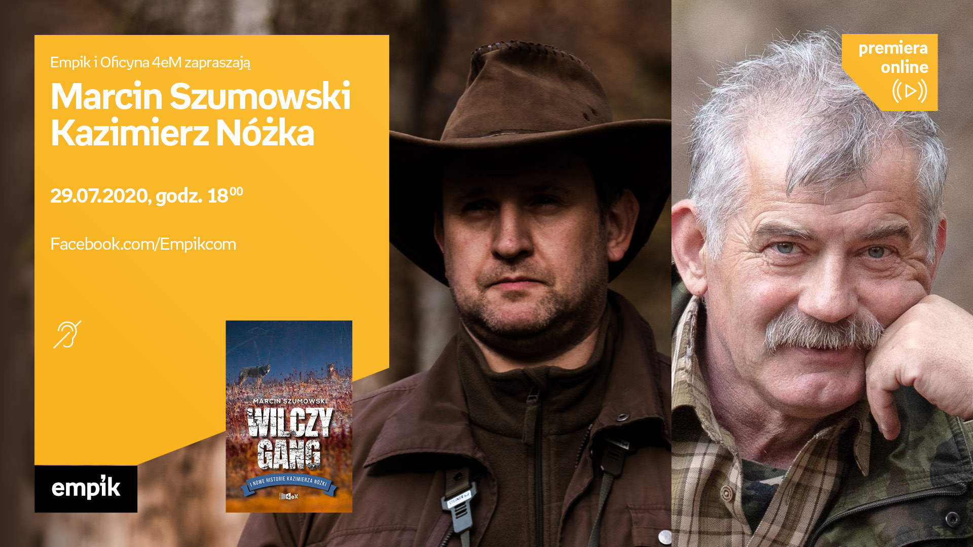 Wilczy gang i nowe historie Kazimierza Nóżki