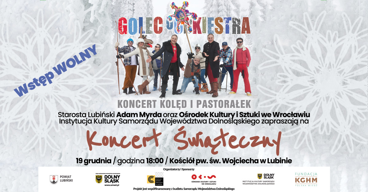 Świąteczny koncert już w niedzielę