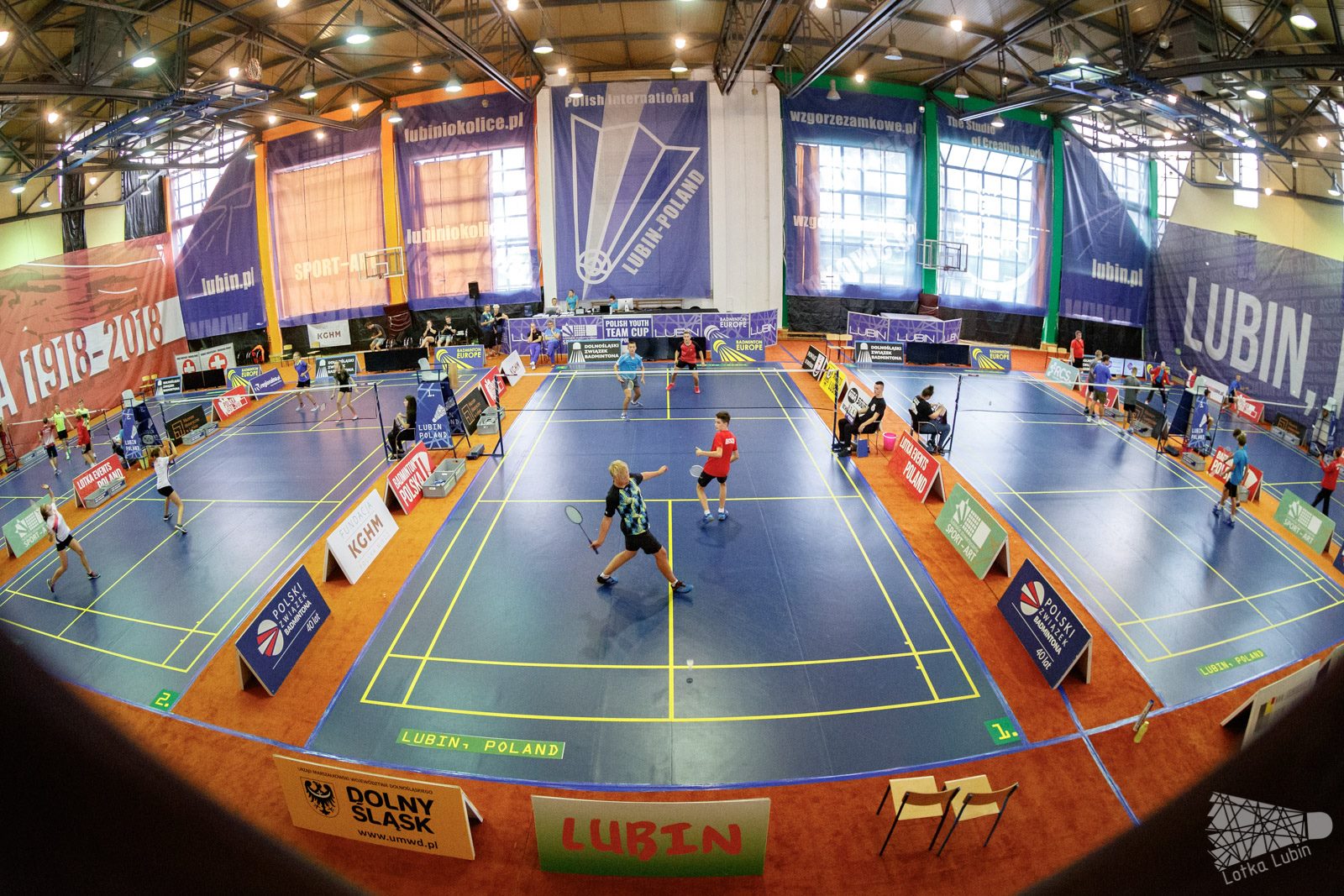 Przedsmak badmintonowych mistrzostw