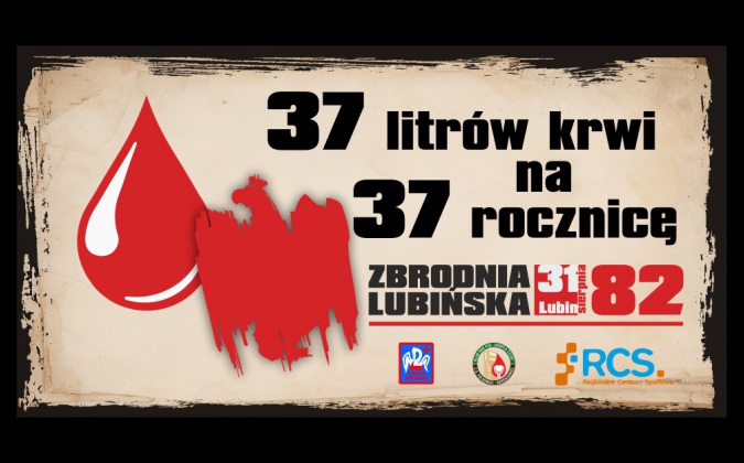 37 litrów na 37. rocznicę