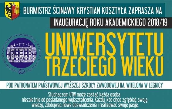 Uniwersytet dla seniorów w Ścinawie