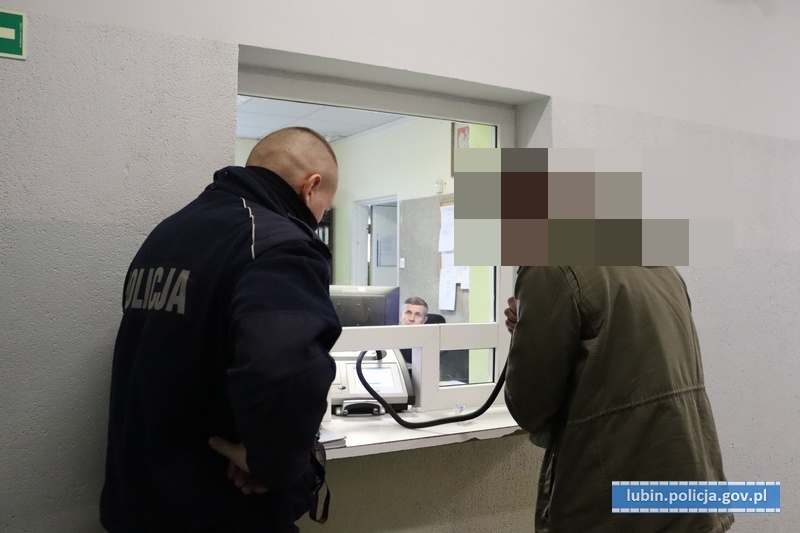 Był pijany, więc uciekł. Ale szybko wpadł