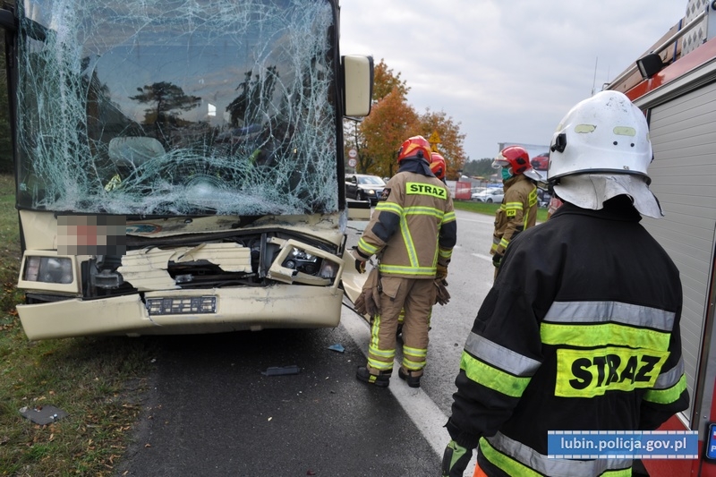 Kierowca autobusu stracił prawo jazdy