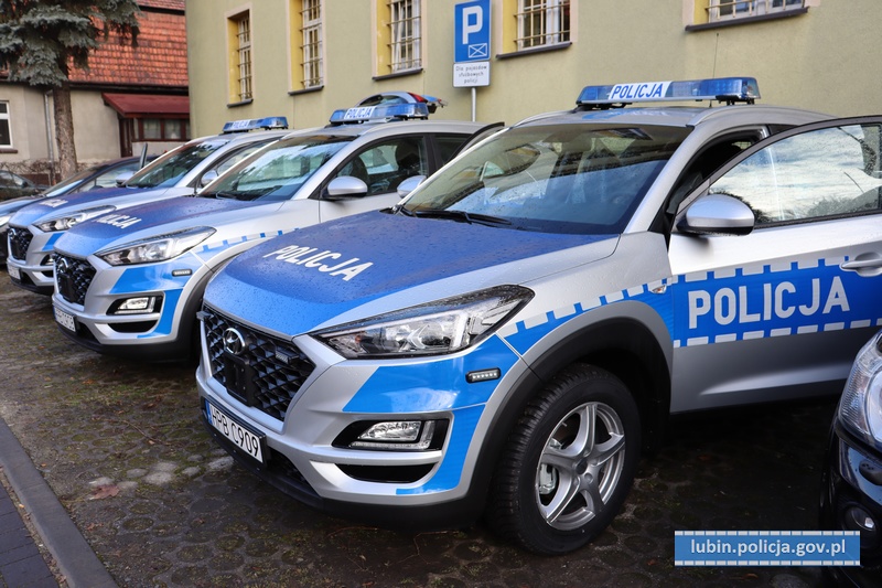 Policja ma nowe radiowozy