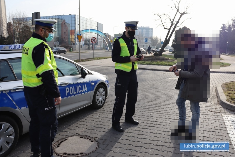 Piesi dziś na celowniku policji