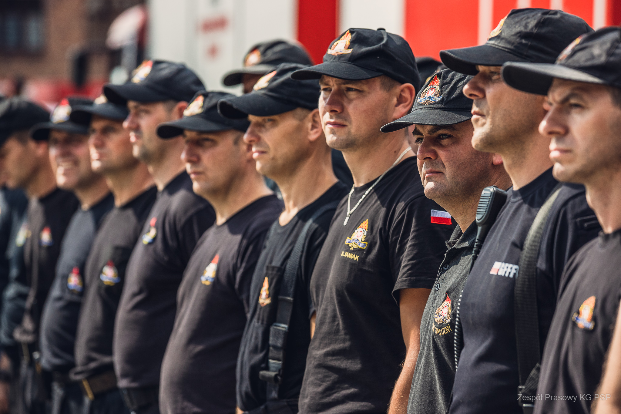 Lubińscy strażacy pojechali pomagać w Grecji