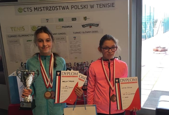 Kolejny sukces zawodniczki Top Tenis