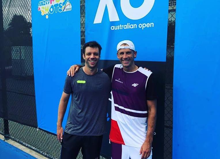 Australian Open: Łukasz Kubot i Horacio Zeballos w ćwierćfinale