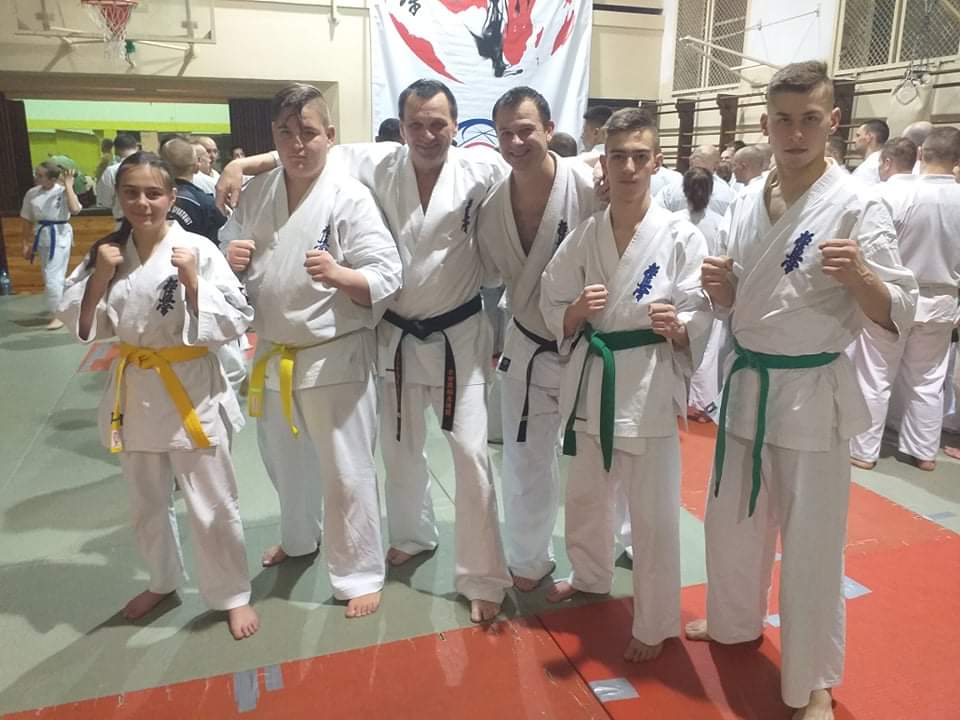 Ważne seminarium kyokushin