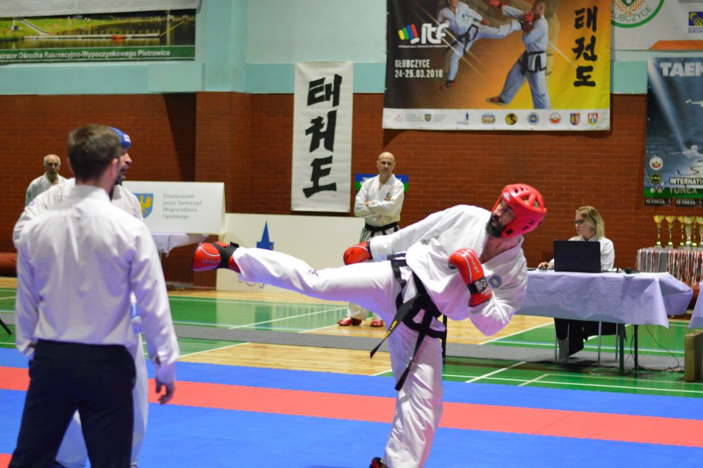 Sukces lubińskiego taekwon-do w Głubczycach