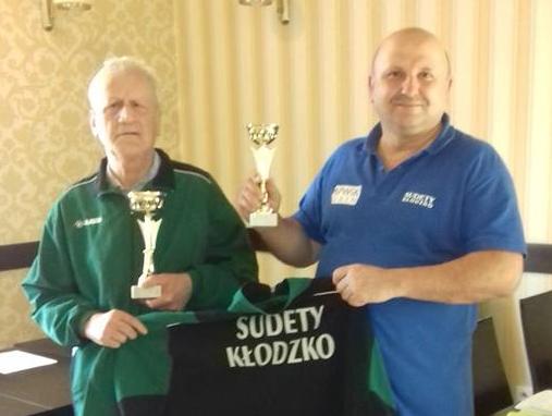 Edward Twardy w finale mistrzostw warcabów stupolowych