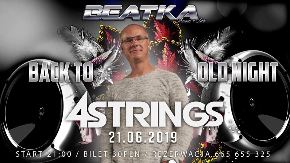 4 Strings w lubińskiej Beatce