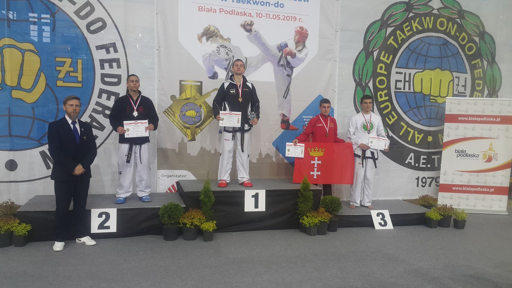 Wojownicy taekwon-do na mistrzostwach Polski