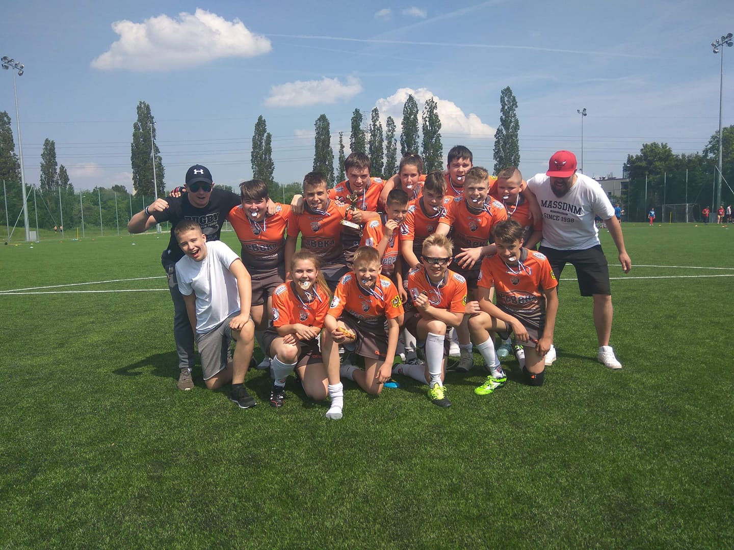 Sukces grup młodzieżowych Miedziowych Rugby Lubin