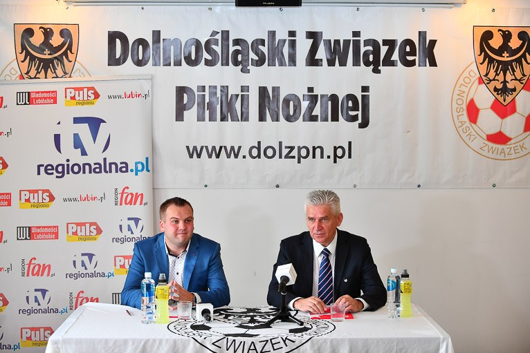 Współtwórca „Piłkarskich Niższych Lig” dyrektorem Podokręgu Legnica