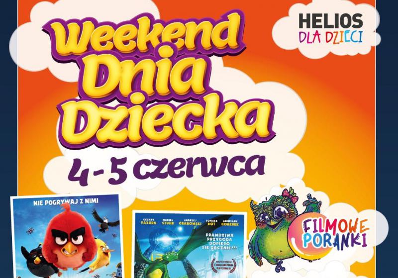 Rozdaliśmy bilety na weekend w Heliosie