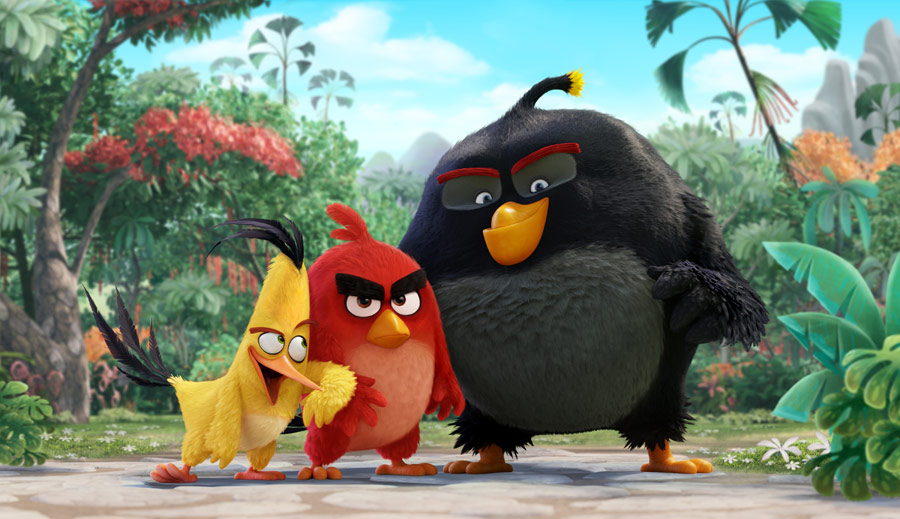 Angry Birds na wielkim ekranie