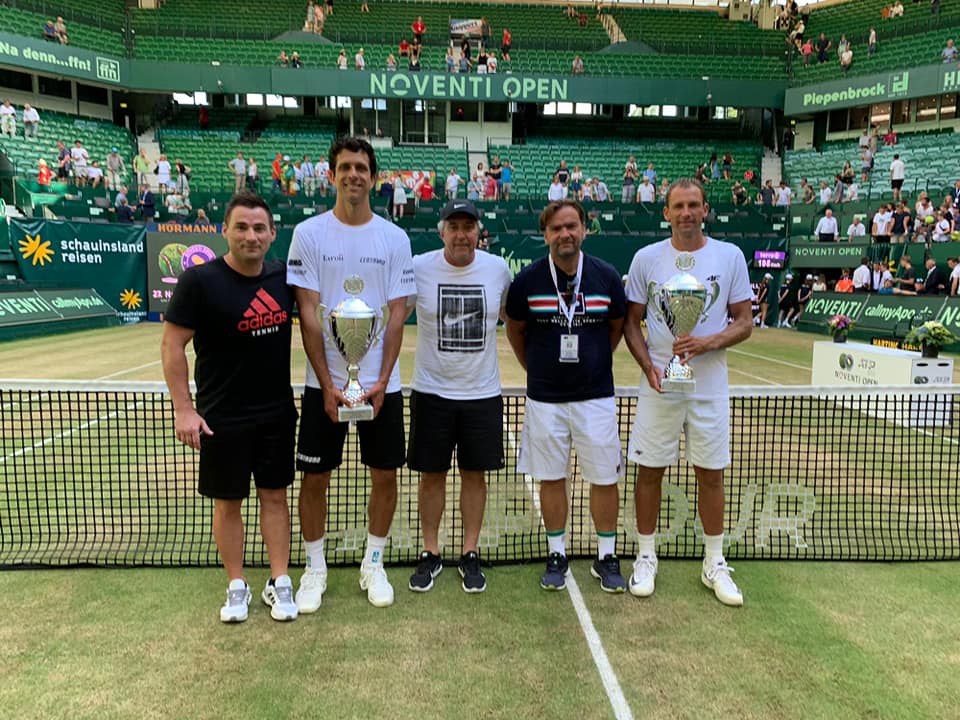 ATP Halle: Przegrana Kubota i Melo w finale