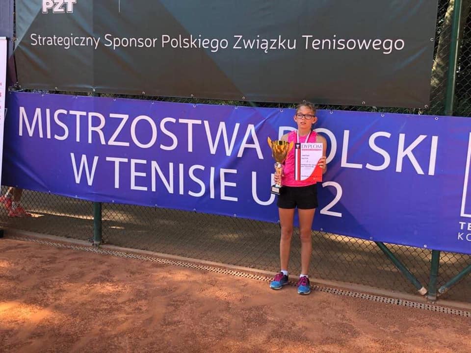 Ważne trofeum tenisistki ziemnej z Lubina