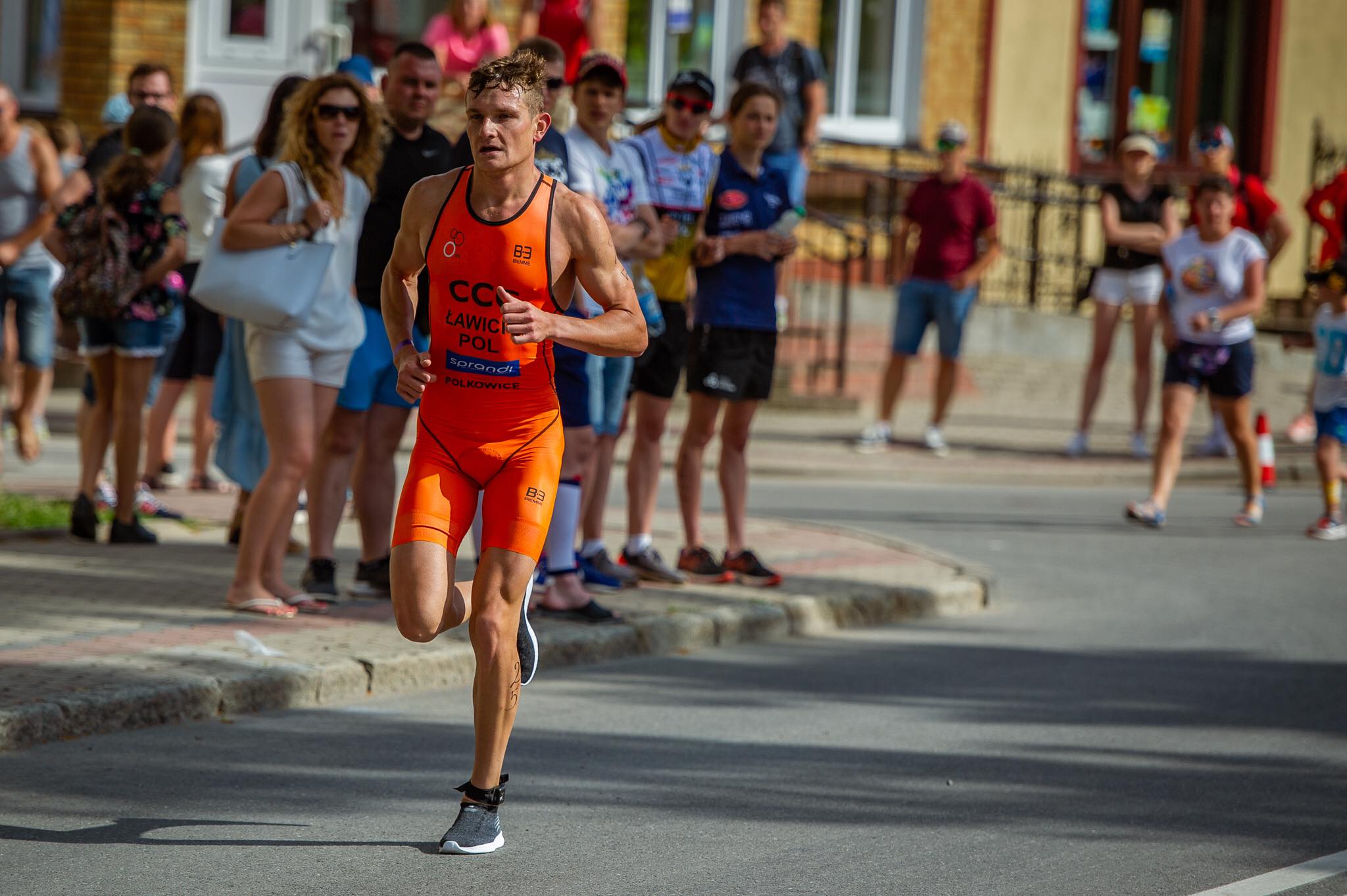 Pechowy start podczas Garmin Iron Triathlon