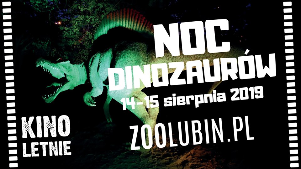 Trzecia Noc Dinozaurów – warsztaty, konkursy, kino w zoo