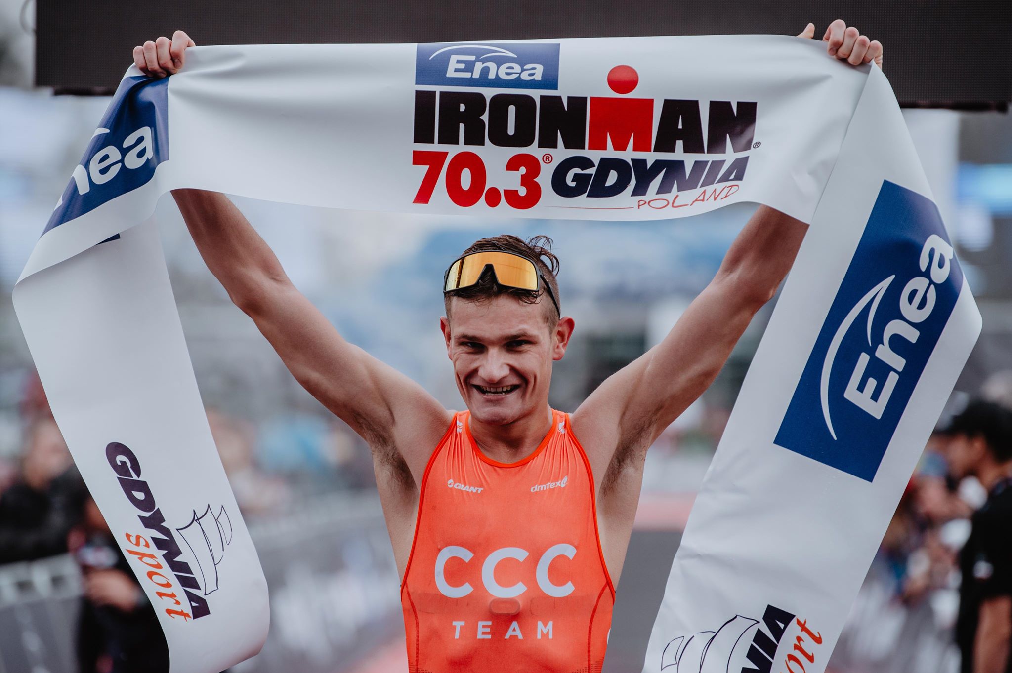 Lubińscy triathloniści w Gdyni