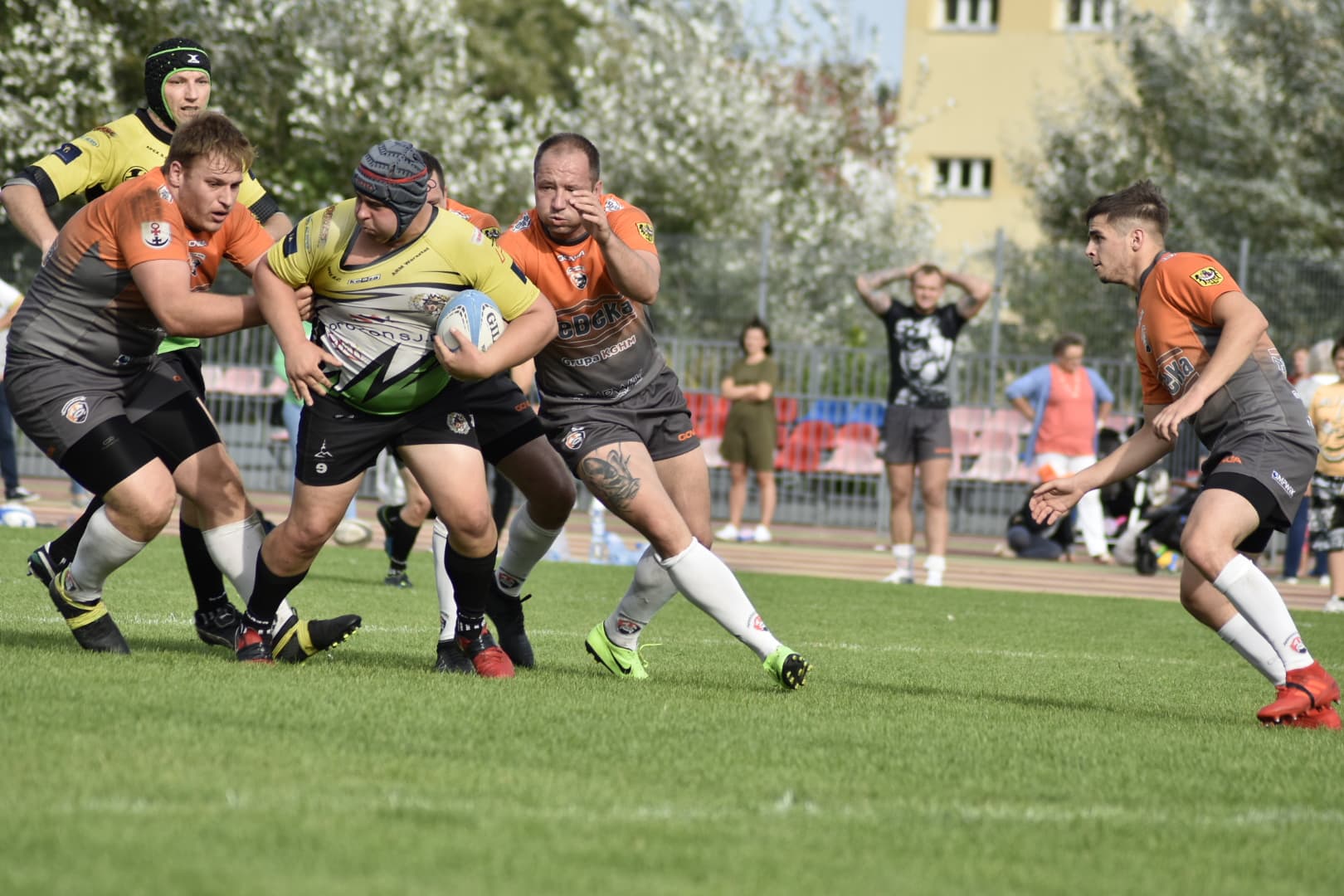 Historyczne zwycięstwo rugbystów w 1 lidze