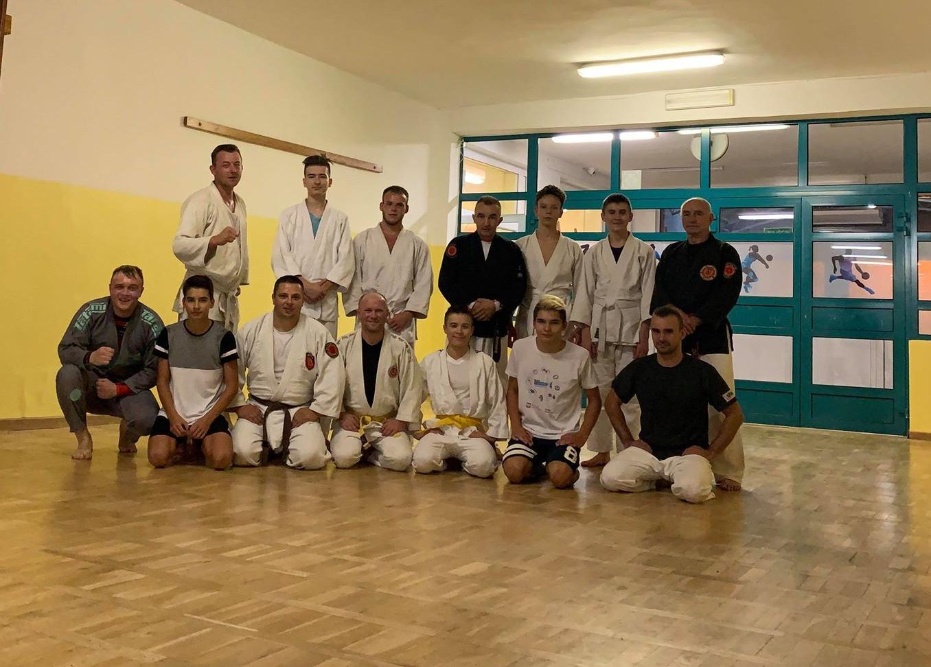 Ju jitsu z Tygrysami z Lubina