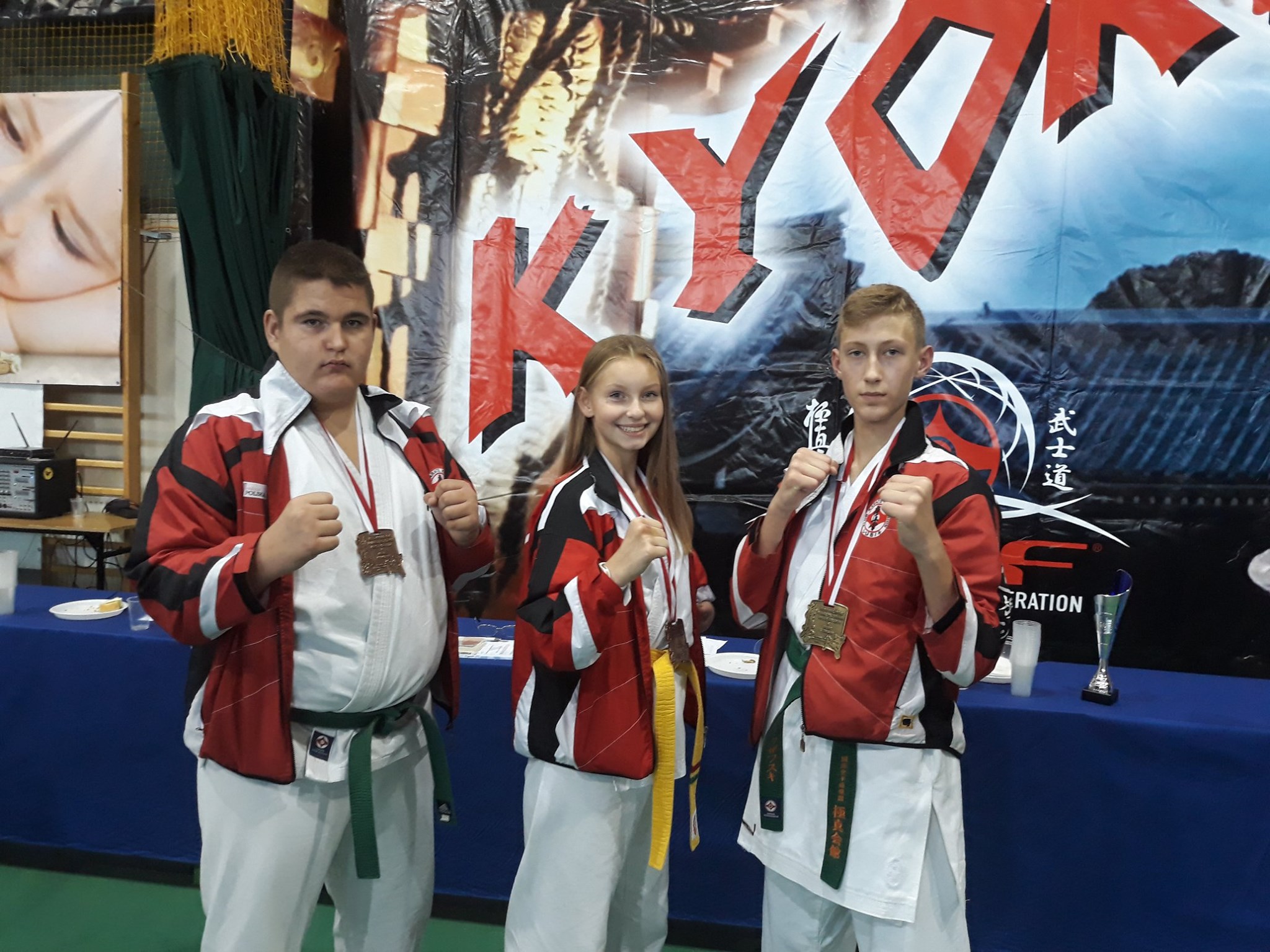 Lubinianin mistrzem Międzynarodowego Pucharu Karate Kyokushin w Sieradzu