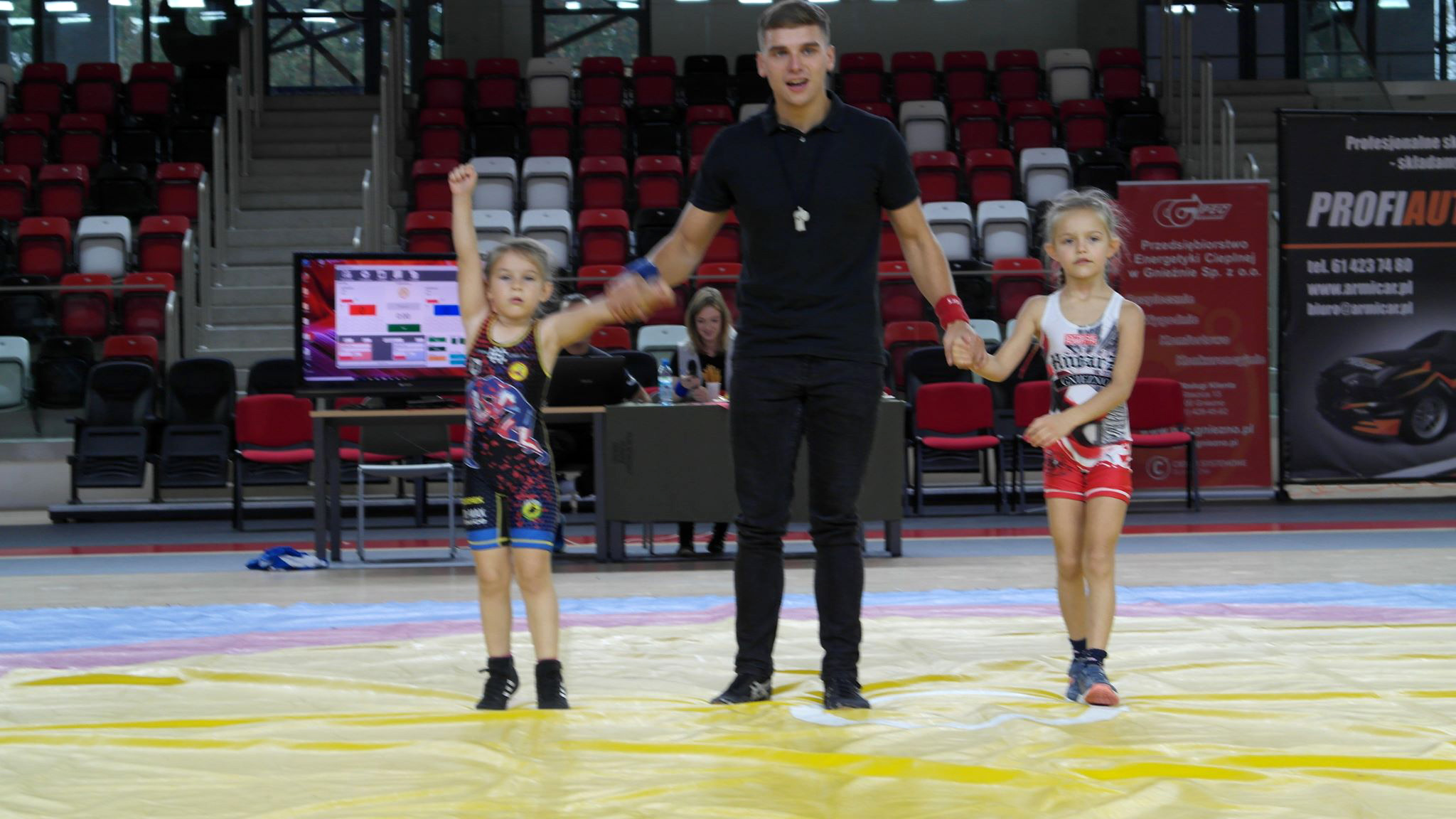 Lubińscy zapaśnicy na podium w pierwszej stolicy Polski