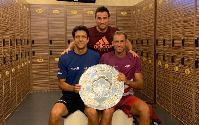 ATP Pekin: Kubot i Melo bez trofeum