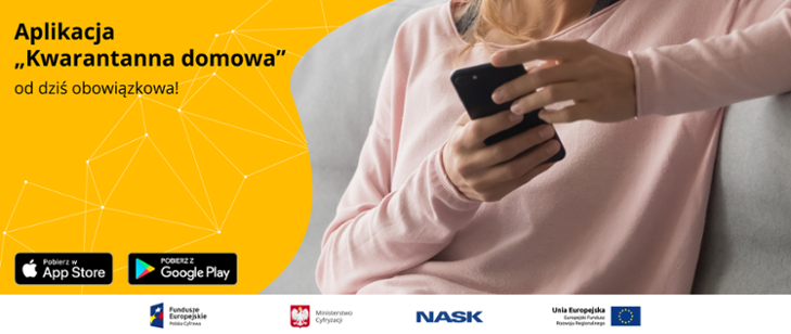 Aplikacja Kwarantanna Domowa obowiązkowa