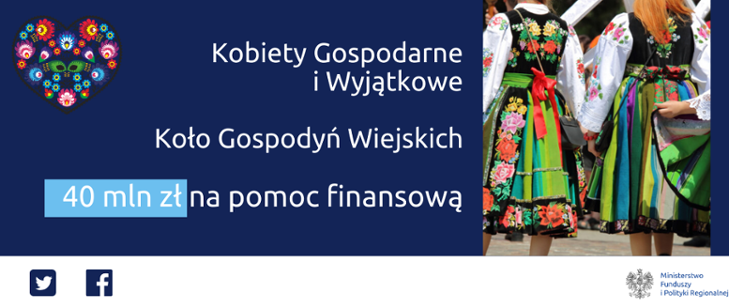 Do 5 tys. zł dla Kół Gospodyń Wiejskich