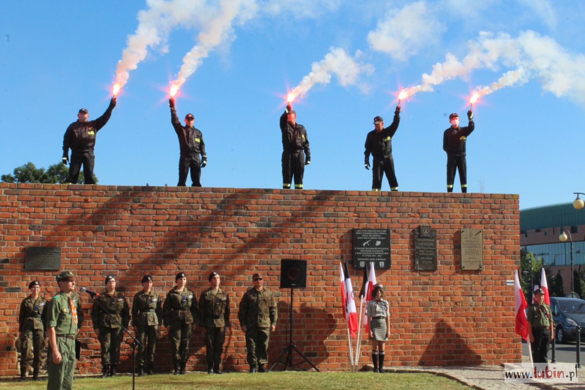 Lubinianie uczcili 76. rocznicę wybuchu Powstania