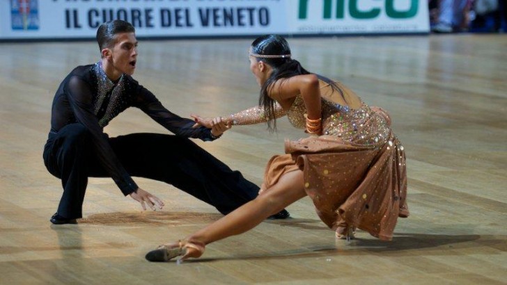 Mistrzowie Polski w tańcu latynoamerykańskim