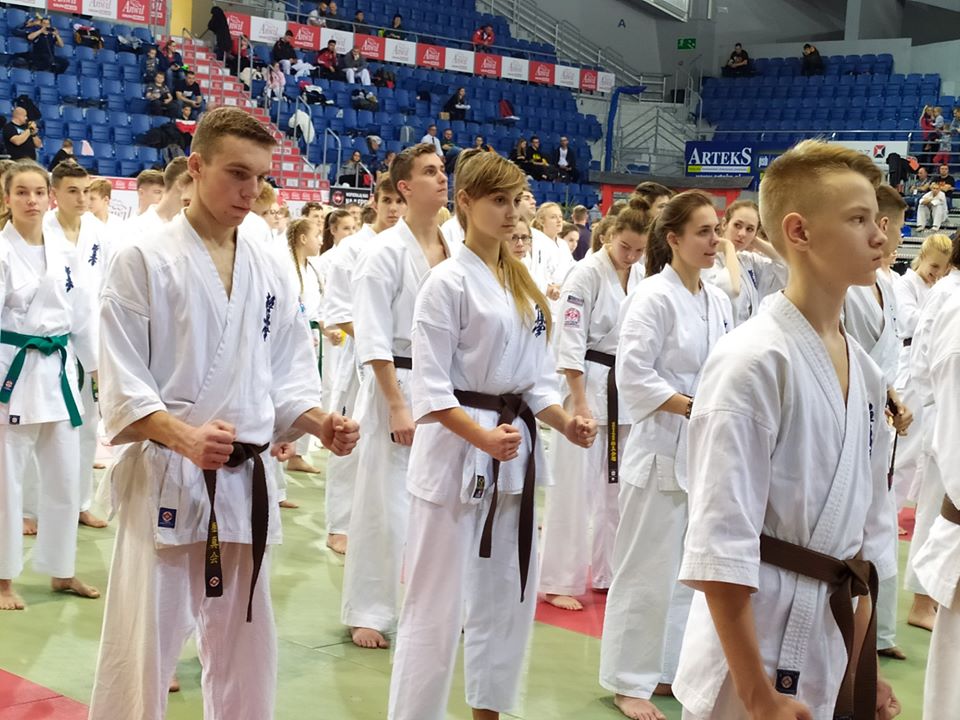 Piąte miejsce wojownika kyokushin na Pucharze Polski