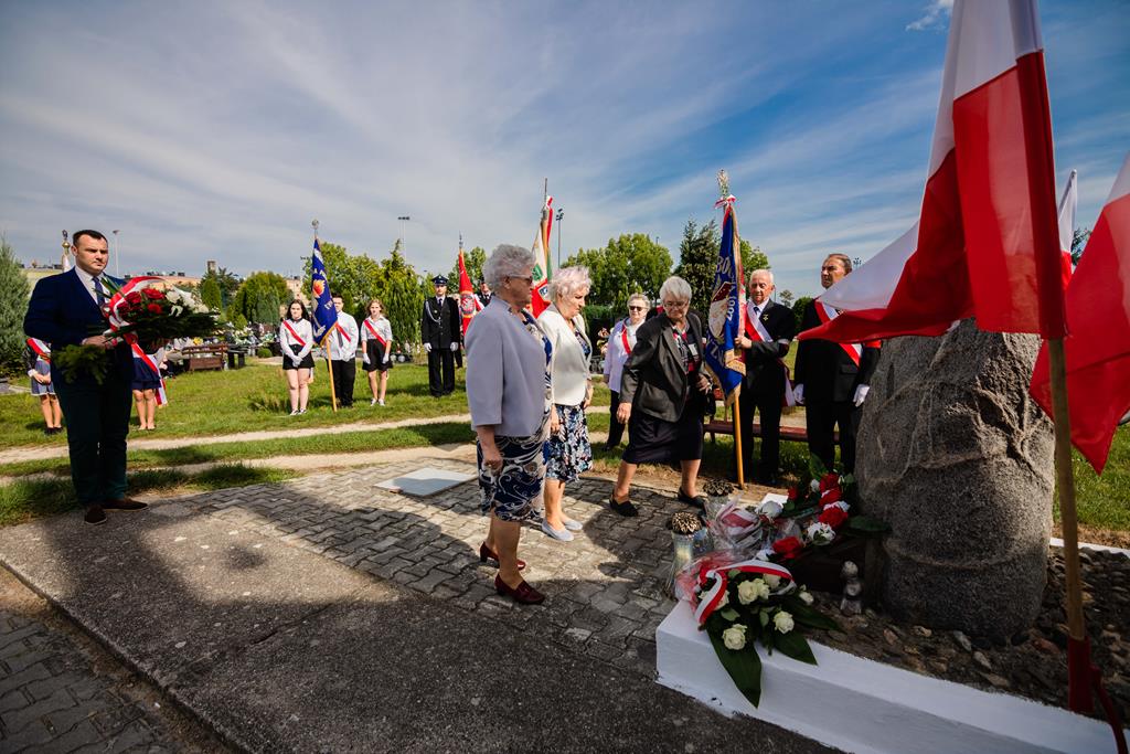 80. rocznica agresji ZSSR na Polskę i Dzień Sybiraka w Ścinawie