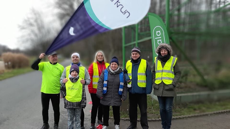 Biegowy koniec roku w Parkrun Lubin