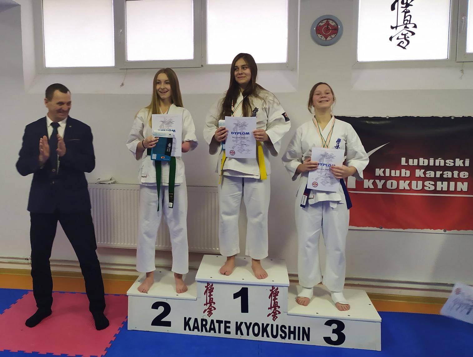 Wewnętrzne zawody wojowników kyokushin