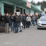 alarm bombowy, ZG Rudna