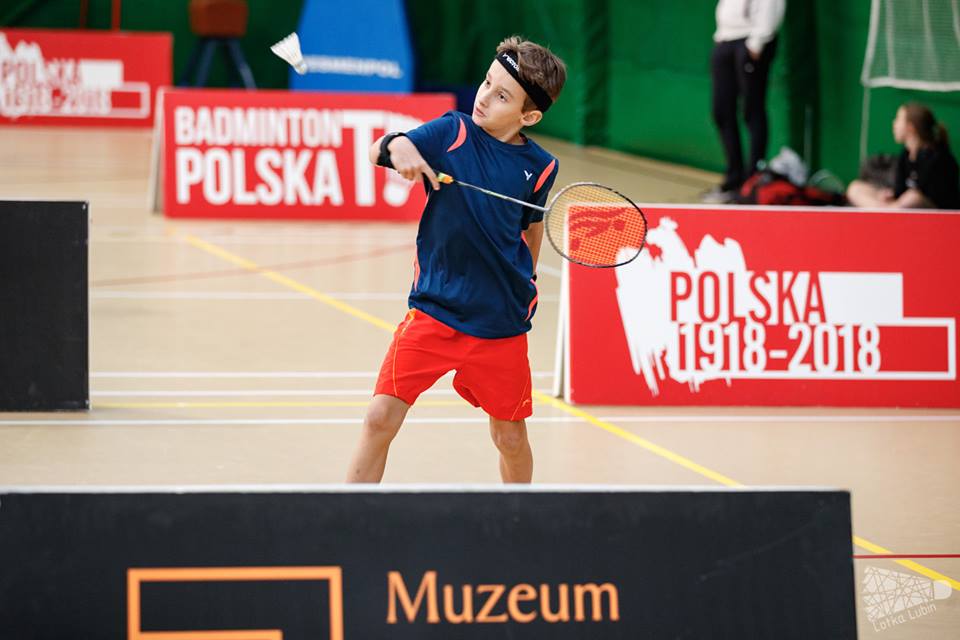 Młodzi badmintoniści rywalizują w Lubinie