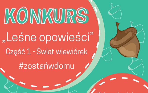 Wiewiórowyzwanie – konkurs parku Leśnego