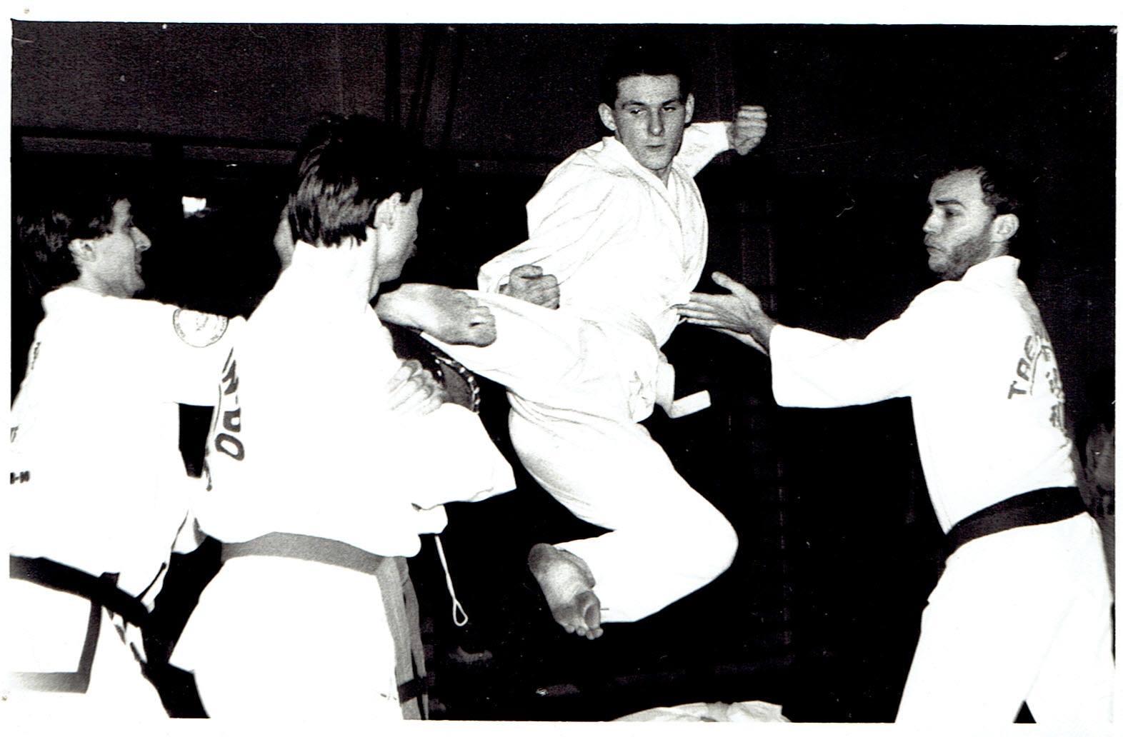 Historia taekwon-do