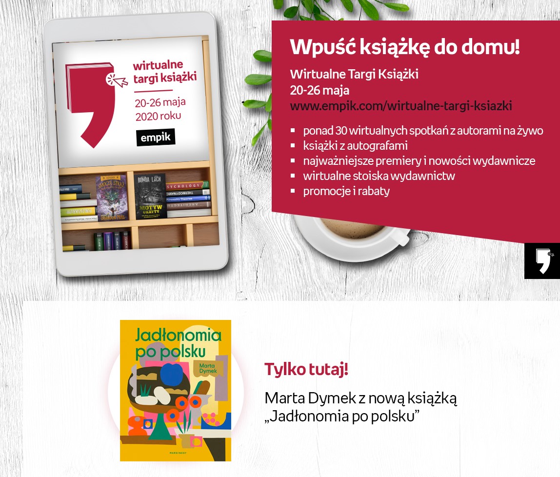 Trwają Wirtualne Targi Książki