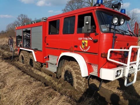 Strażacy z Tymowej zbierają na remont Kubusia