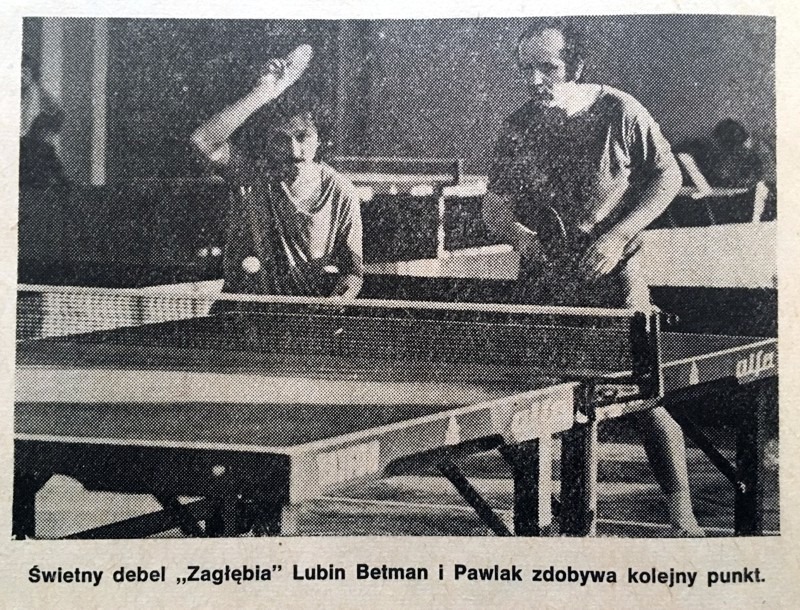 Tenis Stołowy w Lubinie – odc. 1